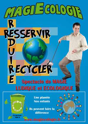 MagiEcologie, spectacle de magie sur l'écologie