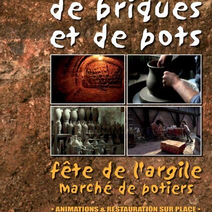 De Briques et de Pots - marché de potiers