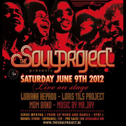 The Soul Project prochaine date !