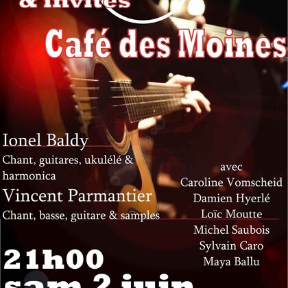 bubble breizh & invités en concert au café des moines