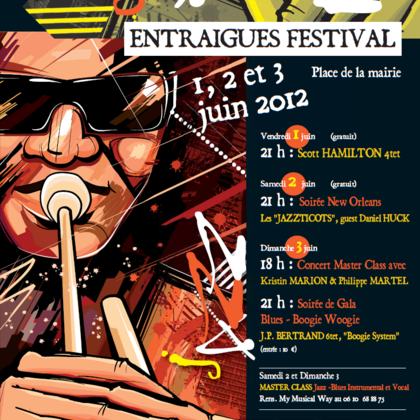 3eme Jazz Entraigues Festival