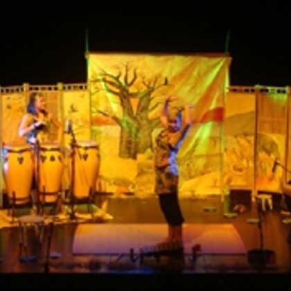 Conte musical sur les rives du fleuve niger...