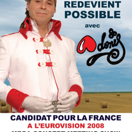 Adonis recherche tourneur/producteur