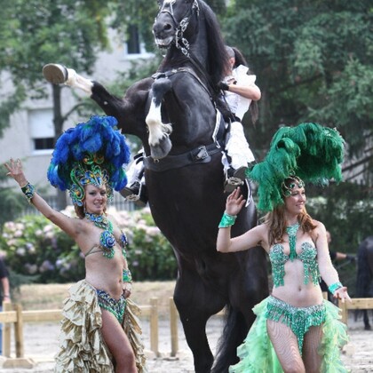 Spectacle equestre