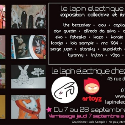 Le lapin électrique tour