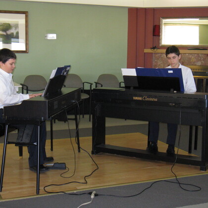 Cours de piano