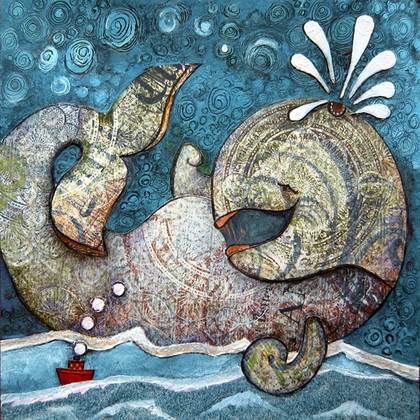 Rigoler comme une baleine