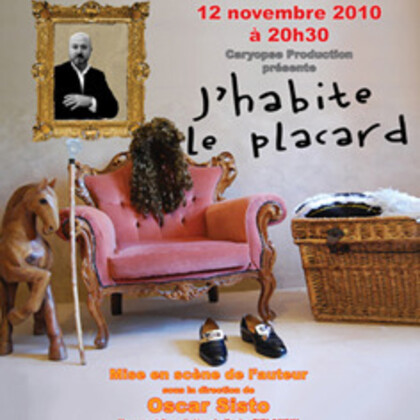 J'habite le placard