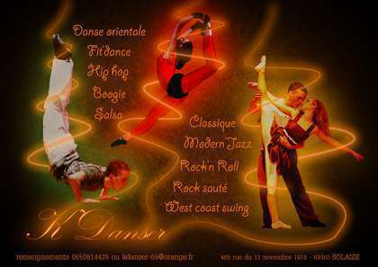 ASSOCIATION DE DANSE- K'DANSER