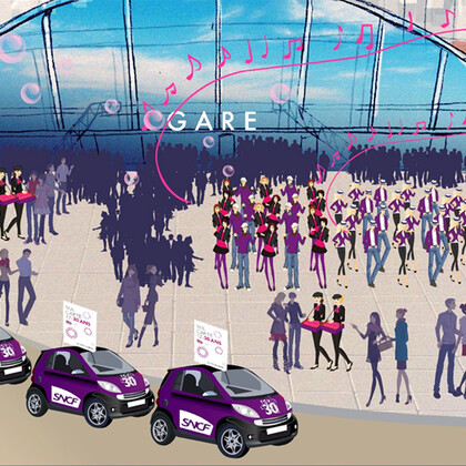 CASTING H/F - DANSEURS/SEUSES - FLASH MOB LYON