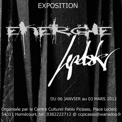 Exposition " énergie" expressionnisme abstrait par Lepolsk Matuszewski