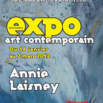 Exposition d'Annie Laisney