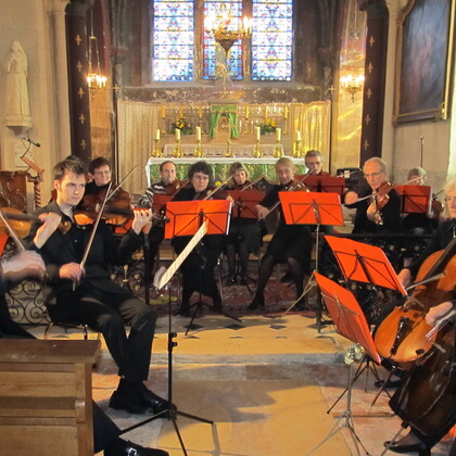 L'Orchestre SALTARELLE recherche des VIOLONS, ALTOS, HAUTBOIS, TIMBALE et CUIVRES