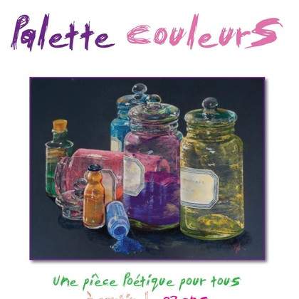 A partir de 3 ans : A la recherche des couleurs de la compagnie Soliloque Théâtre