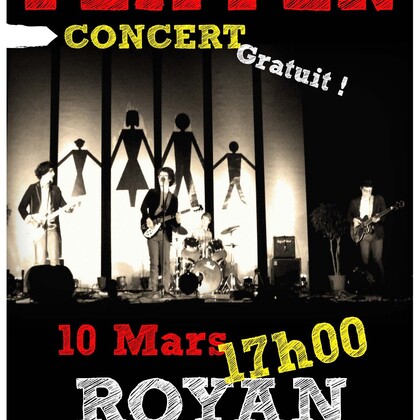 Concert de Flipper à ROYAN