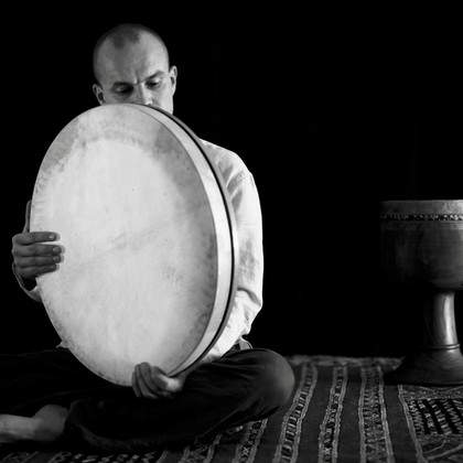 Percussions d'Iran : David BRULEY en concert solo à Villeurbanne