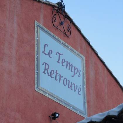 cabaret le temps retrouvé