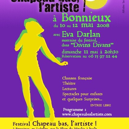 festival " Chapeau bas, l'artiste ! "