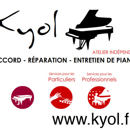 Kyol service piano : accord réparation et service concert à nice, monaco, 06 et 83