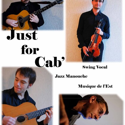 votre événement avec just for Cab'