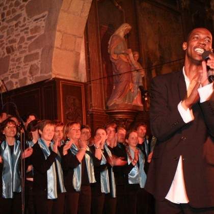 Master Class gospel Max Zita La Presqu'île à tue-tête
