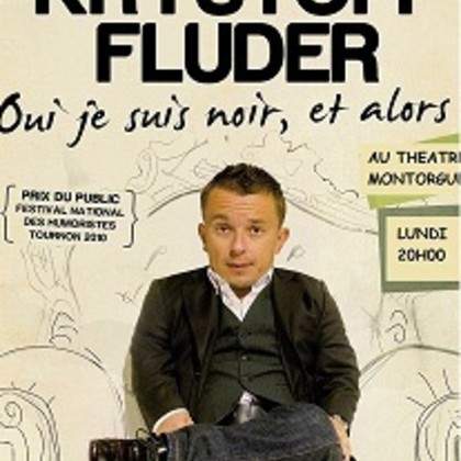 Krystoff Fluder oui je suis noir!!! Et Alors....