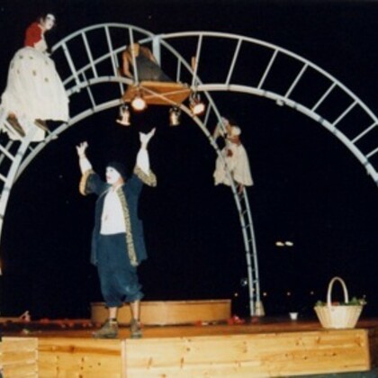 Structure Décors Théâtre