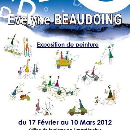 Exposition de peinture à Superdévoluy