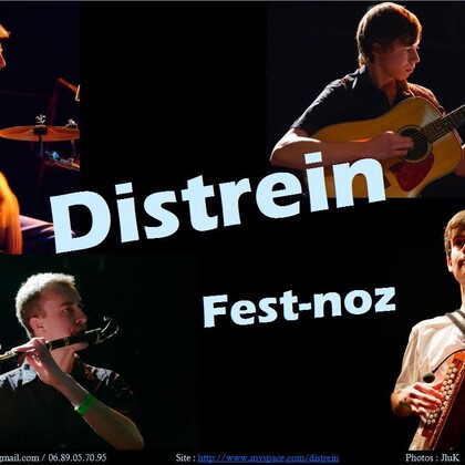 Distrein, groupe de Fest-Noz !