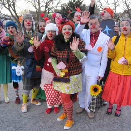 Stage de clown (9 et 10 juin 2012)