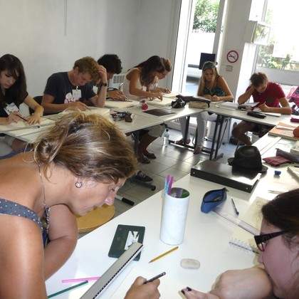 Atelier BÔ - STAGE DE PERSPECTIVE pendant les vacances d'été