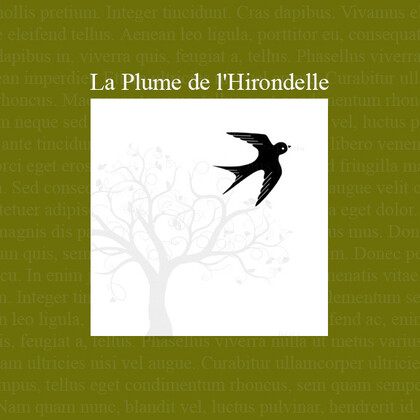 La plume de l'hirondelle