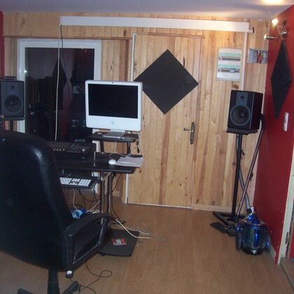 Location  studio de répétition, résidence avec hébergement et réal démo/maquettes