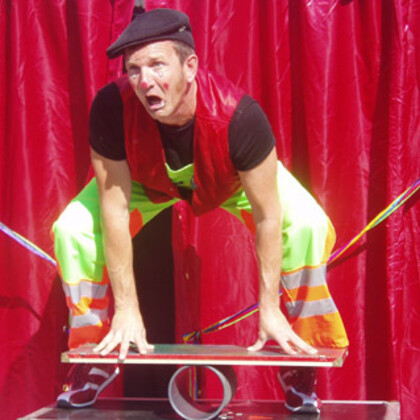 L'aspiraclown - spectacle jeune public