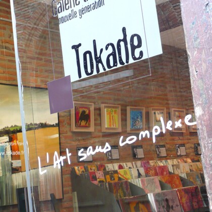 Galerie d'art contemporain Tokade