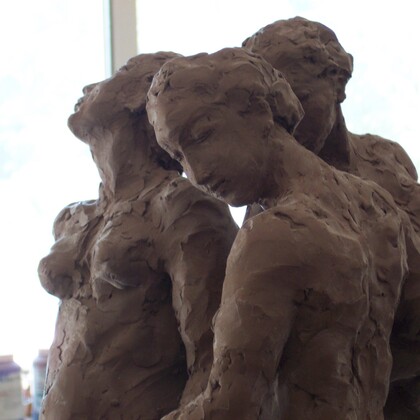 2 stages de dessin et sculpture en avril 2010 cote d azur