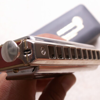 Harmonica Chromatique Honher