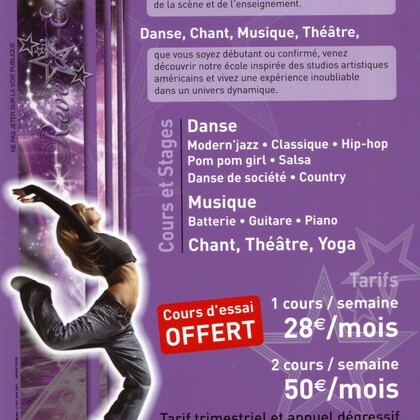 NOUVEAU à ALLAUCH VILLAGE Danse, Chant, Musique, Théâtre et Yoga