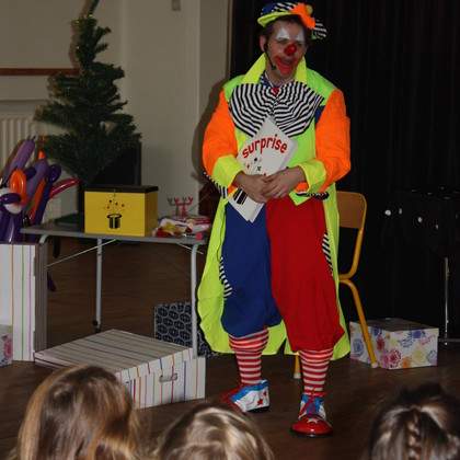 Barnabé et les cadeaux magique