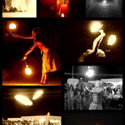 Danseuse de feu