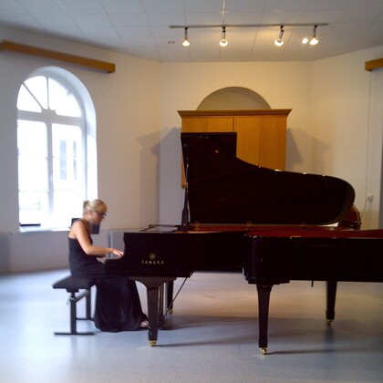 Cours particuliers de piano et solfège