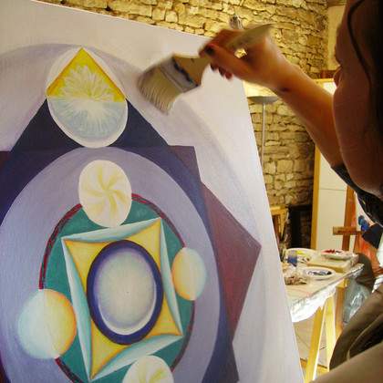Stage Mandala et Relaxation - Art Abstrait