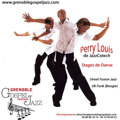 Grenoble Gospel-Jazz Festival: Stages de Danse Jazz