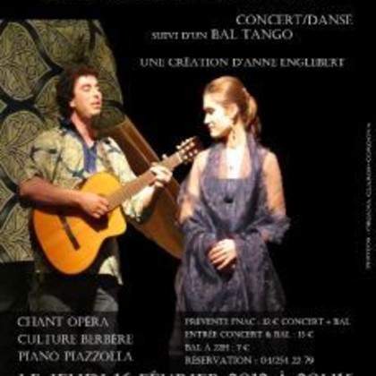 Azul ..Quelle part de toi habite en moi.Concert & Bal Tango