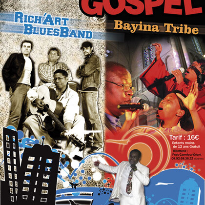 Concert Blues/Gospel Cyprian Josson Show - Luisant 28