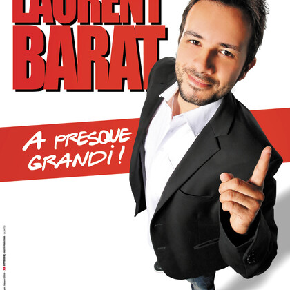 Laurent Barat en spectacle à Gréoux Les Bains
