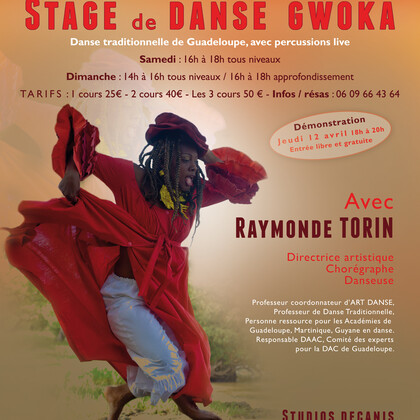 Stage de danse Gwoka animé par Raymonde Torin