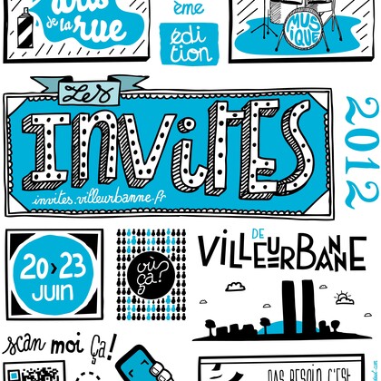Les Invites de Villeurbanne 2012