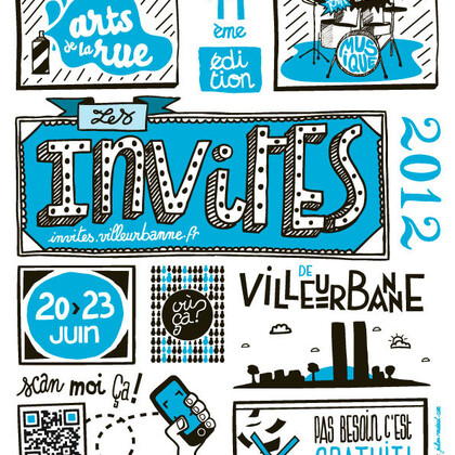 Les invites de Villeurbanne 2012