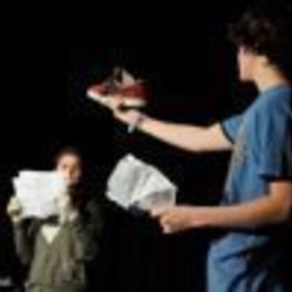 Stage de théâtre pour adolescents avec Fabrice Renais